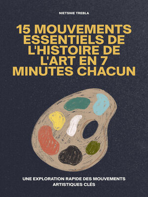 cover image of 15 Mouvements Essentiels de l'Histoire de l'Art en 7 Minutes Chacun